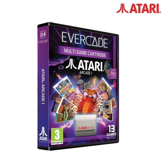 Arcade Cartridge 04. Atari Arcade 1