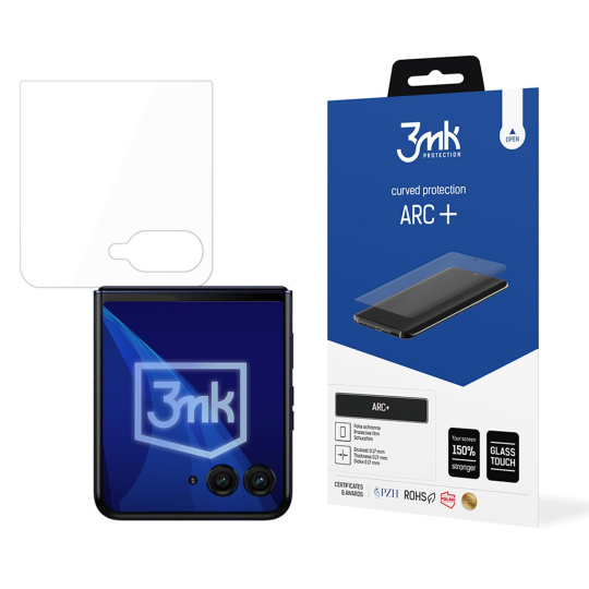 3mk ARC+ pro Motorola Razr 50 (front)