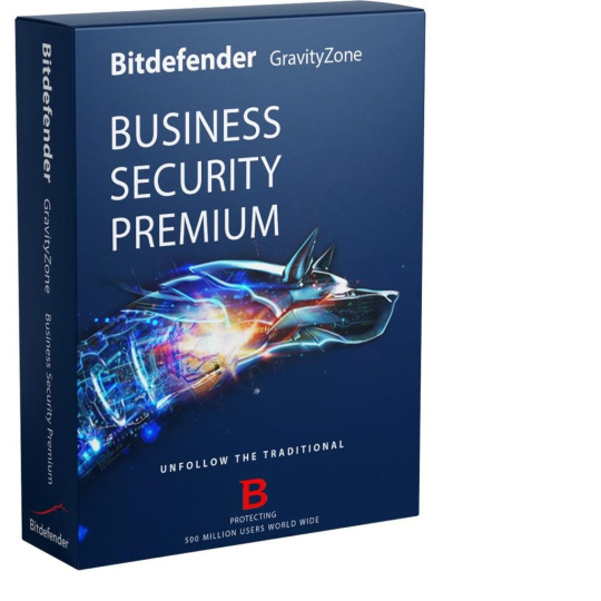 Bitdefender GravityZone Business Security Premium 3 roky, 5-14 licencií