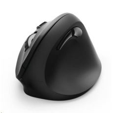 Vertikálna ergonomická bezdrôtová myš Hama EMW-500, 6 tlačidiel, čierna Vertikálna ergonomická bezdrôtová myš Hama EMW-500, 6 tlačidiel, čierna