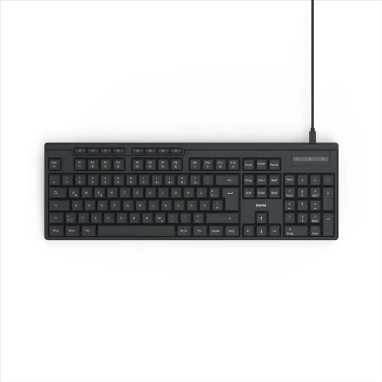 Hama káblová klávesnica CK-200