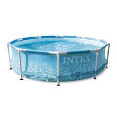 BAZAR - Intex bazén Florida 3,05x0,76 m bez příslušenství - motiv BEACHSIDE - Poškozený obal (Komplet) BAZAR - Intex bazén Florida 3,05x0,76 m bez příslušenství - motiv BEACHSIDE - Poškozený obal (Komplet)