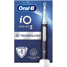 Oral-B iO3 Matt Black Zubní kartáček Oral-B iO3 Matt Black Zubní kartáček