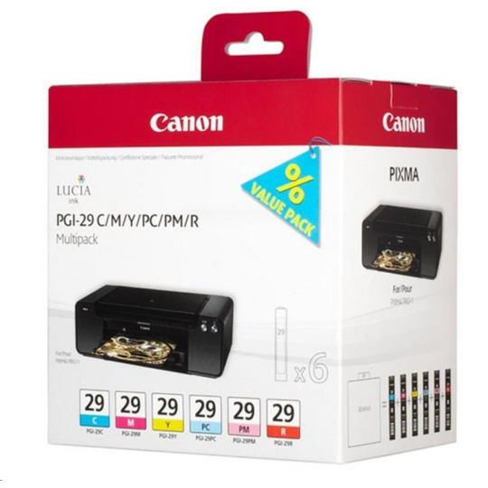 Canon BJ CARTRIDGE PGI-29 CMY/PC/PM/R Multi pre PIXMA PRO 1