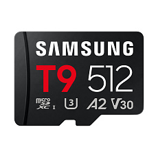 Samsung T9 microSD 512GB + USB Adaptér Samsung T9 microSD 512GB + USB Adaptér