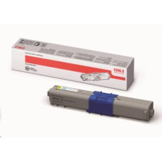 Žltý toner pre C310/330/331/510/511/530/531/MC351/352/361/362/561/562 (2 000 strán) Žltý toner pre C310/330/331/510/511/530/531/MC351/352/361/362/561/562 (2 000 strán)