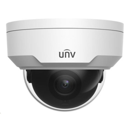 Uniview IPC328LE-ADF28K-G 8Mpix, 20sn/s, H.265,obj. 2,8 mm (112,9°), PoE, IR 30m, ROI, WDR 120dB, 3DNR, IP67