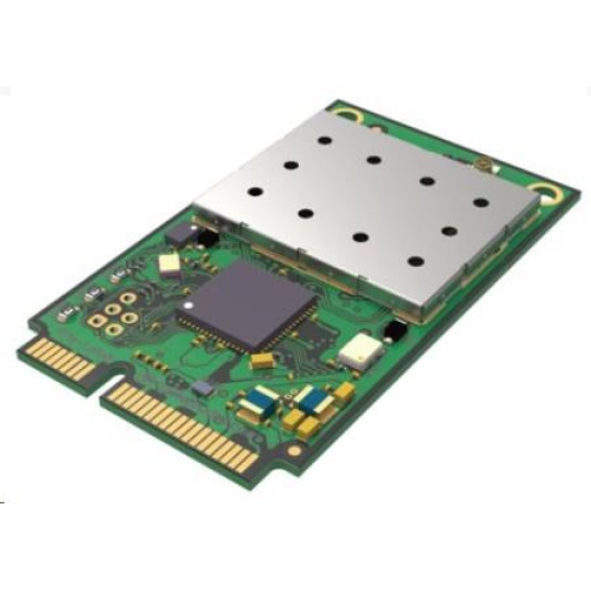 MikroTik R11e-LoRa9,LoRa miniPCI-e card for 902-928 MHz frequency (North America, Asia, Brazil, Oceania etc.)