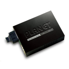 Planet FT-802S15 Konvertor, 10/100Base-TX - 100Base-FX, SC, singlemode