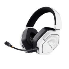 TRUST Herní sluchátka GXT 493W Carus, Bluetooth, 2.4GHz, bílá TRUST Herní sluchátka GXT 493W Carus, Bluetooth, 2.4GHz, bílá