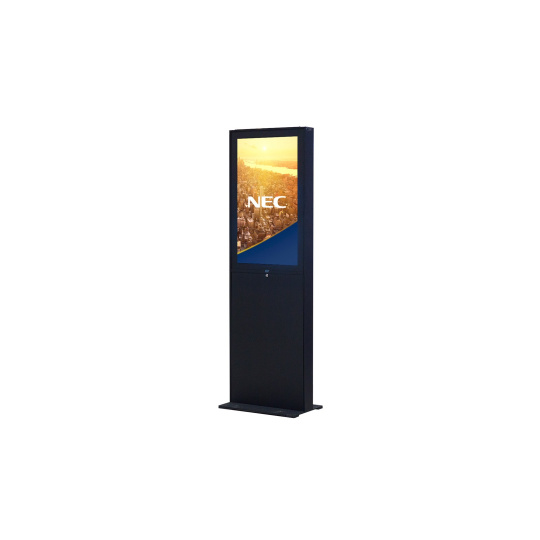 NEC 40" Freestand Storage-Black-Signage Vnútorný stojan, čierny, pre V404,P404, pre konečnú ponuku kontaktujte PM