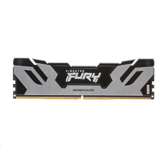 KINGSTON DIMM DDR5 16GB 7600MT/s CL38 FURY Renegade Silver XMP