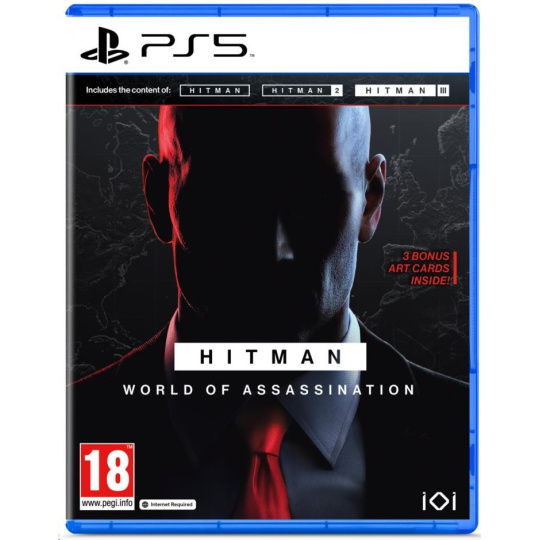 PS5 hra HITMAN World of Assassination