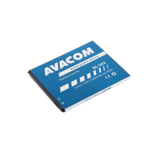 AVACOM batéria pre mobilný telefón Lenovo A6000 Li-Ion 3,8V 2300mAh (náhradná BL242)