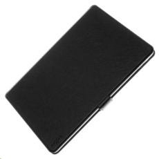 Flipové puzdro FIXED s funkciou stojana pre Samsung Galaxy Tab S8, čierne
