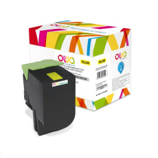 OWA Armor toner pre LEXMARK CX310, 410, 510, 2000 strán, 80C2SY0, žltá/žltá OWA Armor toner pre LEXMARK CX310, 410, 510, 2000 strán, 80C2SY0, žltá/žltá