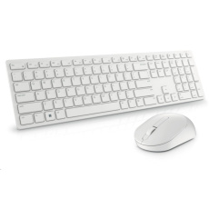 DELL Pro Wireless Keyboard and Mouse - KM5221W - Hungarian (QWERTZ) - White DELL Pro Wireless Keyboard and Mouse - KM5221W - Hungarian (QWERTZ) - White