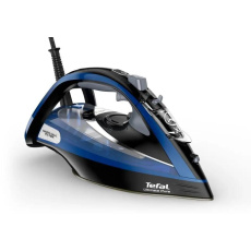 Tefal Ultimate Pure FV9848E0 napařovací žehlička, 3200 W, Anti-Drip, automatické vypnutí, modrá / černá Tefal Ultimate Pure FV9848E0 napařovací žehlička, 3200 W, Anti-Drip, automatické vypnutí, modrá / černá