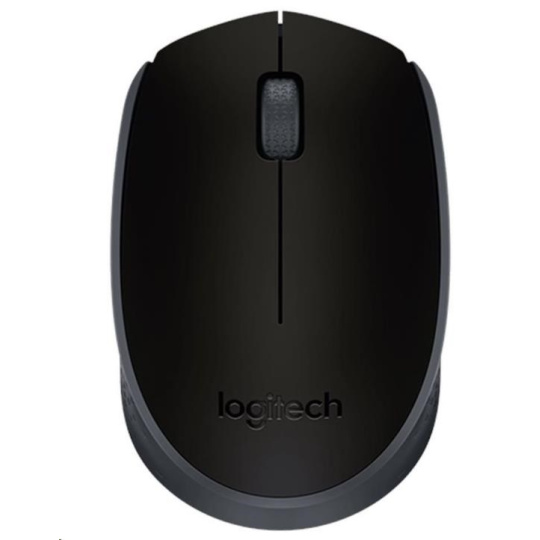 Bezdrôtová myš Logitech M171, čierna