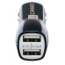 Univerzálna nabíjačka do auta CONNECT IT USB PREMIUM (2x USB 3,1A a 1A., adaptér do auta CL)
