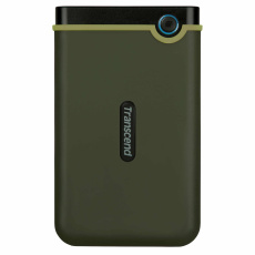 Externý pevný disk TRANSCEND 2,5" USB 3.1 StoreJet 25M3G, Slim, 1TB, čierny (SATA, gumové puzdro, proti nárazom) Externý pevný disk TRANSCEND 2,5" USB 3.1 StoreJet 25M3G, Slim, 1TB, čierny (SATA, gumové puzdro, proti nárazom)