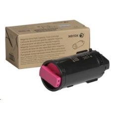 Extra vysokokapacitná tonerová kazeta Xerox Magenta pre VersaLink C500/C505 (9 000 strán) Extra vysokokapacitná tonerová kazeta Xerox Magenta pre VersaLink C500/C505 (9 000 strán)