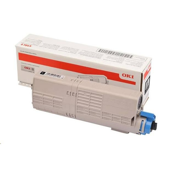 Čierny toner OKI pre modely C532/C542 a MC563/MC573 (7 000 strán)
