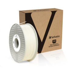 VERBATIM Filament pre 3D tlačiarne ABS 1.75mm, 404m, 1kg priehľadný