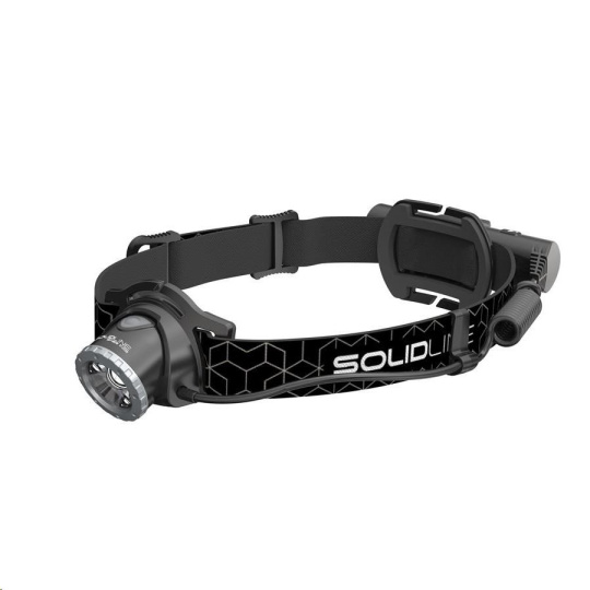 SolidLine SH6R black, blister