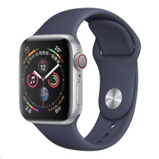 COTEetCI silikonový sportovní náramek pro Apple watch 42 / 44 mm půlnoční modrá COTEetCI silikonový sportovní náramek pro Apple watch 42 / 44 mm půlnoční modrá