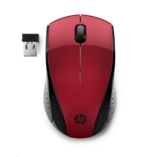 Myš HP - 220 Myš, bezdrôtová, červená Myš HP - 220 Myš, bezdrôtová, červená