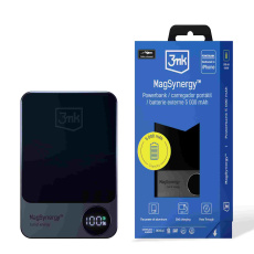 3mk powerbanka MagSynergy 5000 mAh 3mk powerbanka MagSynergy 5000 mAh