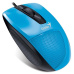 Myš GENIUS DX-150X, drôtová, 1000 dpi, USB, modrá