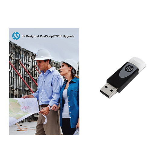HP Designjet Postscript Upgrade pro T7200 HP Designjet Postscript Upgrade pro T7200