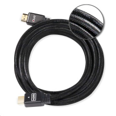 Kábel HDMI Club3D 2.0 aktívny, vysokorýchlostný 4K UHD, Redmere (M/M), 10 m, 28 AWG Kábel HDMI Club3D 2.0 aktívny, vysokorýchlostný 4K UHD, Redmere (M/M), 10 m, 28 AWG