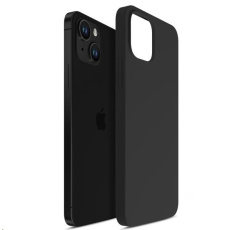 3mk Hardy Silicone MagCase pro Apple iPhone 15, Graphite 3mk Hardy Silicone MagCase pro Apple iPhone 15, Graphite