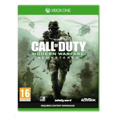 Xbox One hra Call of Duty: Modern Warfare Remastered Xbox One hra Call of Duty: Modern Warfare Remastered