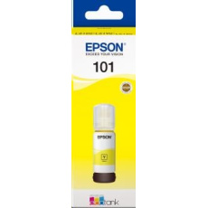Fľaštička s atramentom EPSON 101 EcoTank Yellow 70 ml Fľaštička s atramentom EPSON 101 EcoTank Yellow 70 ml