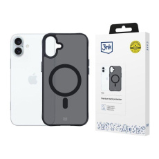 BAZAR - 3mk Smoke MagCase pro Apple iPhone 16 Plus - Poškozený obal (Komplet) BAZAR - 3mk Smoke MagCase pro Apple iPhone 16 Plus - Poškozený obal (Komplet)