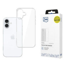 3mk ochranný kryt Clear Case pro Apple iPhone 17 3mk ochranný kryt Clear Case pro Apple iPhone 17