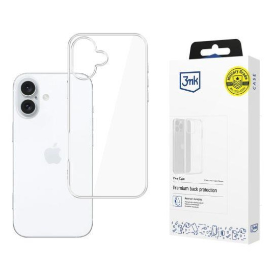 3mk Clear Case pro Apple iPhone 17