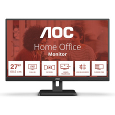 AOC MT VA LCD WLED 27" 27E3UM - VA panel, 1920x1080, D-Sub, HDMI, DP, USB 3.2, repro