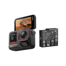 Insta360 Ace Pro 2 akční kamera, snímač 1/1,3", optika Leica, dotykový 2,5" displej, 8K při 30 FPS + akumulátor Insta360 Ace Pro 2 akční kamera, snímač 1/1,3", optika Leica, dotykový 2,5" displej, 8K při 30 FPS + akumulátor