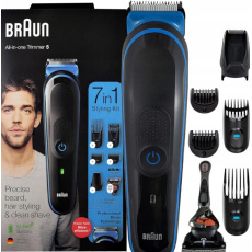 Braun MGK5245 7-in-1 zastřihovač Braun MGK5245 7-in-1 zastřihovač