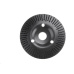 Extol Premium (8803706) kotouč rašplový na dřevo, 125x3x22,2mm, střední sek