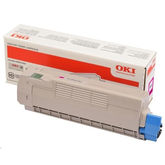 OKI Magenta toner pre C612 (6 000 strán)