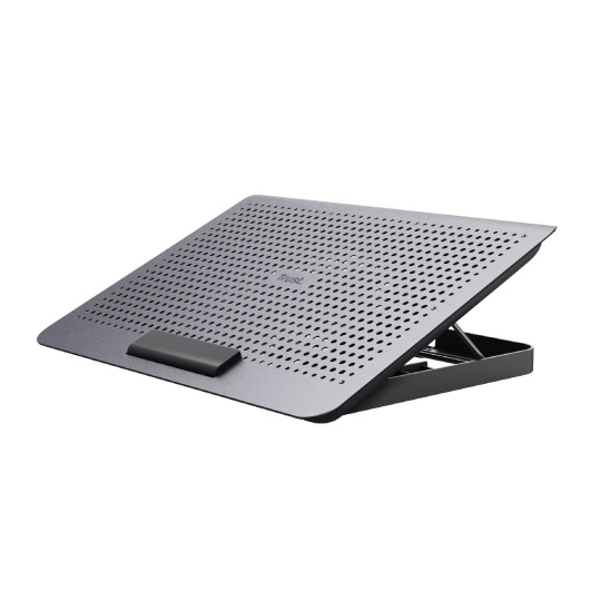 TRUST stojan na notebook Exto Laptop Cooling Stand Eco, šedá