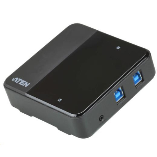 ATEN USB 3.1 Gen1 Periférny prepínač 2:4 US3324