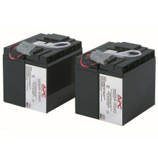 Náhradná batériová kazeta APC č. 55, SUA2200I, SUA3000I, SMT2200I, SMT3000I, SUA2200XLI, SUA3000XLI, SUA48XLBP, SUA500 Náhradná batériová kazeta APC č. 55, SUA2200I, SUA3000I, SMT2200I, SMT3000I, SUA2200XLI, SUA3000XLI, SUA48XLBP, SUA500