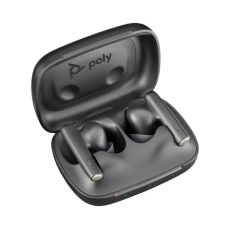 Poly Voyager Free 60 bluetooth headset, BT700 USB-A adaptér, nabíjecí pouzdro, černá Poly Voyager Free 60 bluetooth headset, BT700 USB-A adaptér, nabíjecí pouzdro, černá